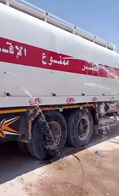 اخبار اليمن الان شبوة مسلحون يستهدفون ناقلة وقود اخبار اليمن الان الحدث اليوم عاجل