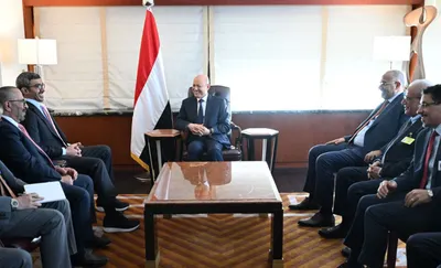 اخبار اليمن الان الدكتور العليمي الخارجية الاماراتي نيويورك اخبار اليمن الان الحدث اليوم عاجل