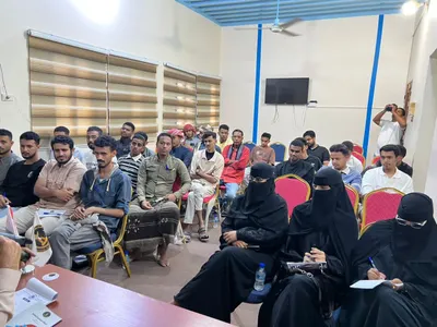 اخبار اليمن الان منسقية الانتقالي بجامعة حضرموت محاضرة اخبار اليمن الان الحدث اليوم عاجل