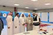 وكيل وزارة الأوقاف يتفقد جاهزية استقبال الحجاج اليمنيين...