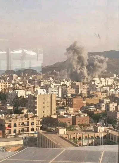 اخبار اليمن الان إعلام إسرائيلي غارات لاستهداف قيادات اخبار اليمن الان الحدث اليوم عاجل