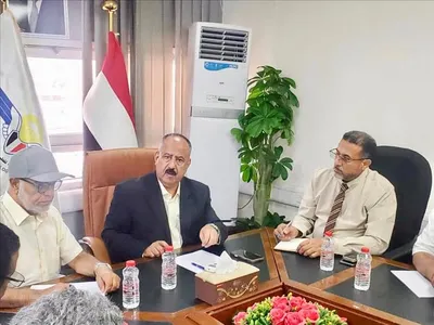 اخبار اليمن الان إجتماع الجاهزية ومواجهة المخاطر المحتملة اخبار اليمن الان الحدث اليوم عاجل