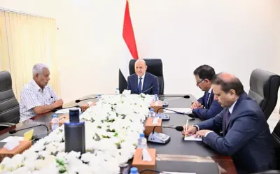 اخبار اليمن الان الرواتب العليمي التشاور والأحزاب الاقتصادي اخبار اليمن الان الحدث اليوم عاجل