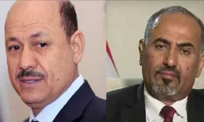 اخبار اليمن الان ضغوطات سعودية الانتقالي البحسني والمحرمي اخبار اليمن الان الحدث اليوم عاجل