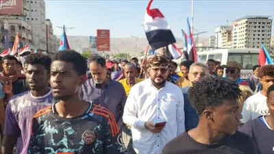 اخبار اليمن الان جماهيرية يتقدمها بالمكلا مليونية والاستنفار اخبار اليمن الان الحدث اليوم عاجل