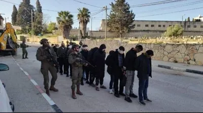 اخبار اليمن الان الاحتلال اعتقالات عشرات الشبان طولكرم اخبار اليمن الان الحدث اليوم عاجل