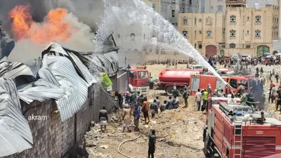 اخبار اليمن الان الحدث اليوم عاجل 