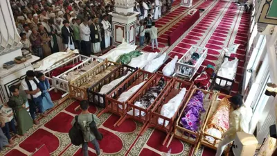 اخبار اليمن الان تشييع المدنيين قتلوا مليشيا الحوثي اخبار اليمن الان الحدث اليوم عاجل