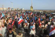 صدى الحقيقة اخبار اليمن الان يجتازون الوصاية يشاركون مليونية الجنوبي اخبار اليمن الان الحدث اليوم عاجل صدى الحقيقة