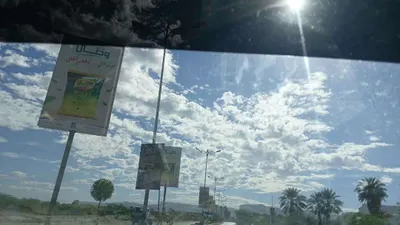 اخبار اليمن الان أجواء غائمة تكسو وصحراء حضرموت اخبار اليمن الان الحدث اليوم عاجل