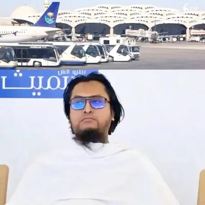 اخبار اليمن الان الداعية البنغلاديشي متأثرا بإصابته بالرياض اخبار اليمن الان الحدث اليوم عاجل