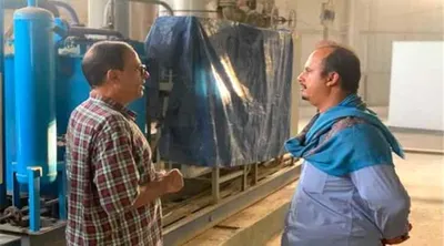 اخبار اليمن الان المنصورة تتفقد الأكسجين استدامة تشغيله اخبار اليمن الان الحدث اليوم عاجل