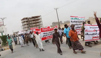 اخبار اليمن الان إساءات العليمي وانهيار الخدمات المهرة اخبار اليمن الان الحدث اليوم عاجل