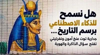 اخبار اليمن الان الاصطناعي التاريخ ونفرتيتي الذاكرة والهوية اخبار اليمن الان الحدث اليوم عاجل