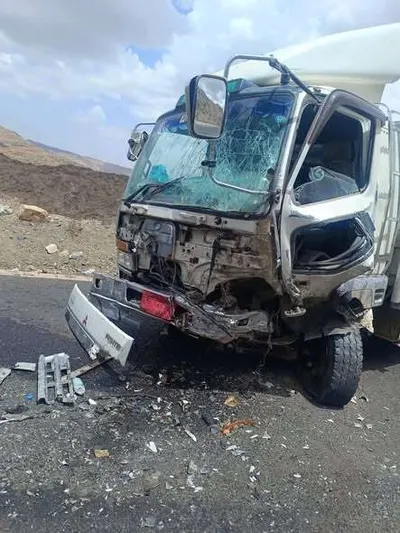 اخبار اليمن الان حادث مروري ودينا طريق البيضاء اخبار اليمن الان الحدث اليوم عاجل