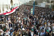 صحيفة الثورة صنعاء اخبار اليمن الان مسيرات جماهيرية تأكيدا الجاهزية السعودي اخبار اليمن الان الحدث اليوم عاجل صحيفة الثورة صنعاء
