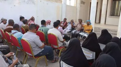 اخبار اليمن الان انتقالي سيحوت ينظم احتجاجية باكريت اخبار اليمن الان الحدث اليوم عاجل