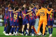 برشلونة بطل الليجا للمرة 29 بعد هزيمة ريال...