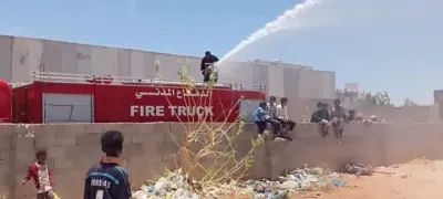 اخبار اليمن الان يلتهم مركزا تجاريا حضرموت وخسائر اخبار اليمن الان الحدث اليوم عاجل