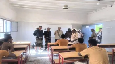 اخبار اليمن الان انتقالي والسلطة امتحانات الثانوية المديرية اخبار اليمن الان الحدث اليوم عاجل