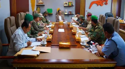 اخبار اليمن الان اجتماعا لمناقشة المستجدات وتعزيز الجاهزية اخبار اليمن الان الحدث اليوم عاجل