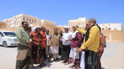 اخبار اليمن الان الزبيدي يتفقد موقع الاحتفال بذكرى اخبار اليمن الان الحدث اليوم عاجل