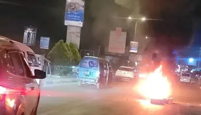 اخبار اليمن الان وتتحول اعتصام احتجاجا انهيار الكهرباء اخبار اليمن الان الحدث اليوم عاجل