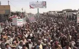 صحيفة الثورة صنعاء اخبار اليمن الان عدد53 إسنادا للتهجير ومؤامرات أمريكا اخبار اليمن الان الحدث اليوم عاجل صحيفة الثورة صنعاء