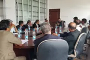 صحيفة الثورة صنعاء اخبار اليمن الان اجتماع برئاسة الوشلي المنشآت السياحية اخبار اليمن الان الحدث اليوم عاجل صحيفة الثورة صنعاء