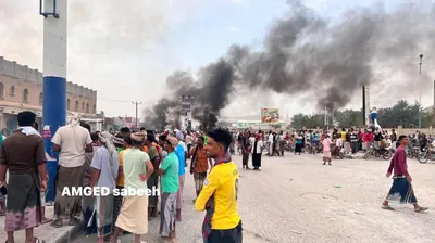 اخبار اليمن الان الاحتجاجات الشعبية حضرموت وصراعات المحافظة اخبار اليمن الان الحدث اليوم عاجل