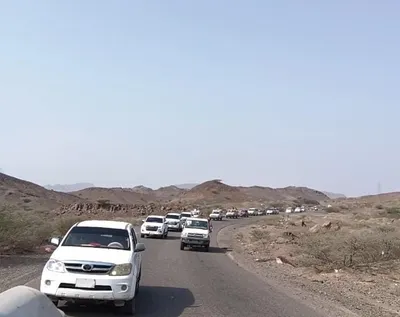 اخبار اليمن الان الحالمي يتقدم لتشييع الشهيد عبدالرحيم اخبار اليمن الان الحدث اليوم عاجل