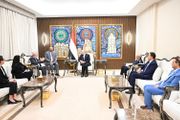 الرئيس العليمي يبحث مع اليونيسف سبل حماية الطفولة...