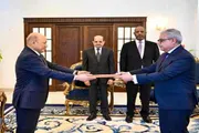 صدى الساحل اخبار اليمن الان الرئيس العليمي يتسلم اعتماد مستجدات اخبار اليمن الان الحدث اليوم عاجل صدى الساحل