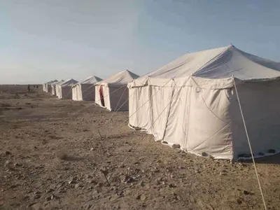اخبار اليمن الان تجهيز خيام للنازحين غرب عدن اخبار اليمن الان الحدث اليوم عاجل