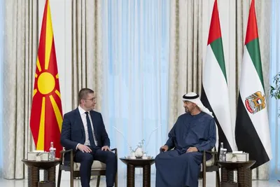 اخبار اليمن الان محمد يستقبل وزراء مقدونيا الشمالية اخبار اليمن الان الحدث اليوم عاجل