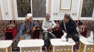 اخبار اليمن الان عبدالرب النقيب والشيخ اليزيدي اجتماع اخبار اليمن الان الحدث اليوم عاجل