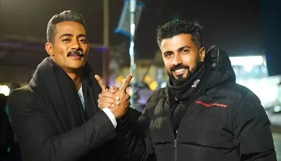 اخبار اليمن الان المخرج الجدل الفنان رمضان والفنان اخبار اليمن الان الحدث اليوم عاجل