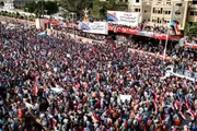 عرب تايم اخبار اليمن الان مليونية الواجب الوطني لانتزاع السيادة اخبار اليمن الان الحدث اليوم عاجل عرب تايم