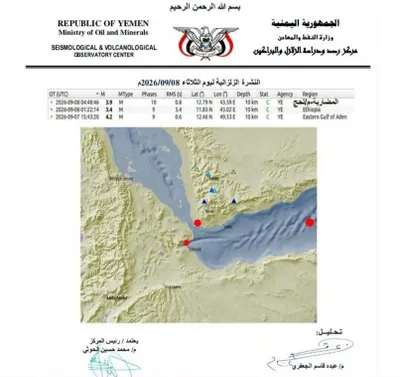 اخبار اليمن الان هزات أرضية جديد لحج وعدن اخبار اليمن الان الحدث اليوم عاجل