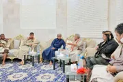 عرب تايم اخبار اليمن الان المحافظ بقيادات المحاور العسكرية الجاهزية اخبار اليمن الان الحدث اليوم عاجل عرب تايم