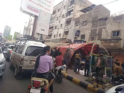 اخبار اليمن الان قوات الأمن بحملة واسعة الخيام اخبار اليمن الان الحدث اليوم عاجل