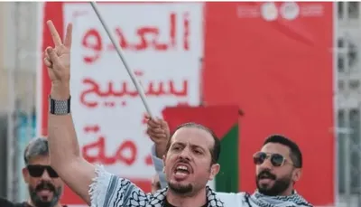 اخبار اليمن الان فلسطين اعتصامات ودعوات للمقاطعة البحرين اخبار اليمن الان الحدث اليوم عاجل