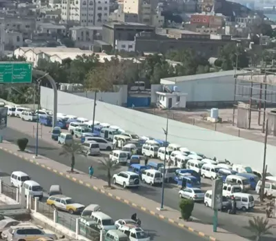 اخبار اليمن الان كشف سبب ازمة الغاز بعدن اخبار اليمن الان الحدث اليوم عاجل