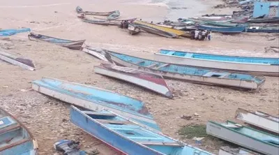 اخبار اليمن الان سواحل حضرموت صيادين جرفتها السيول اخبار اليمن الان الحدث اليوم عاجل