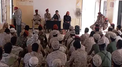 اخبار اليمن الان التوجيه المعنوي بالكتيبة المخدرات ومخاطرها اخبار اليمن الان الحدث اليوم عاجل