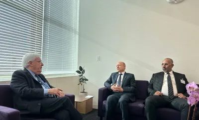اخبار اليمن الان الرئيس الزبيدي الأمين المتحدة الإنسانية اخبار اليمن الان الحدث اليوم عاجل