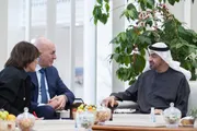 عرب تايم اخبار اليمن الان رئيس الإمارات يستقبل الدفاع الإيطالي اخبار اليمن الان الحدث اليوم عاجل عرب تايم