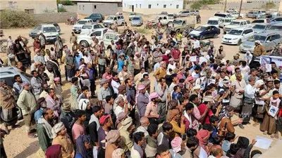 اخبار اليمن الان وقفة جماهيرية شبوة اخبار اليمن الان الحدث اليوم عاجل