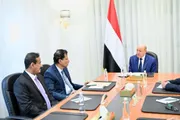 عرب تايم اخبار اليمن الان القيادة بمحافظي بالمشاريع الإنمائية المحافظتين اخبار اليمن الان الحدث اليوم عاجل عرب تايم