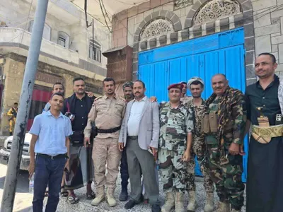 اخبار اليمن الان الكشف اعتراض الحملة الأمنية الروضة اخبار اليمن الان الحدث اليوم عاجل